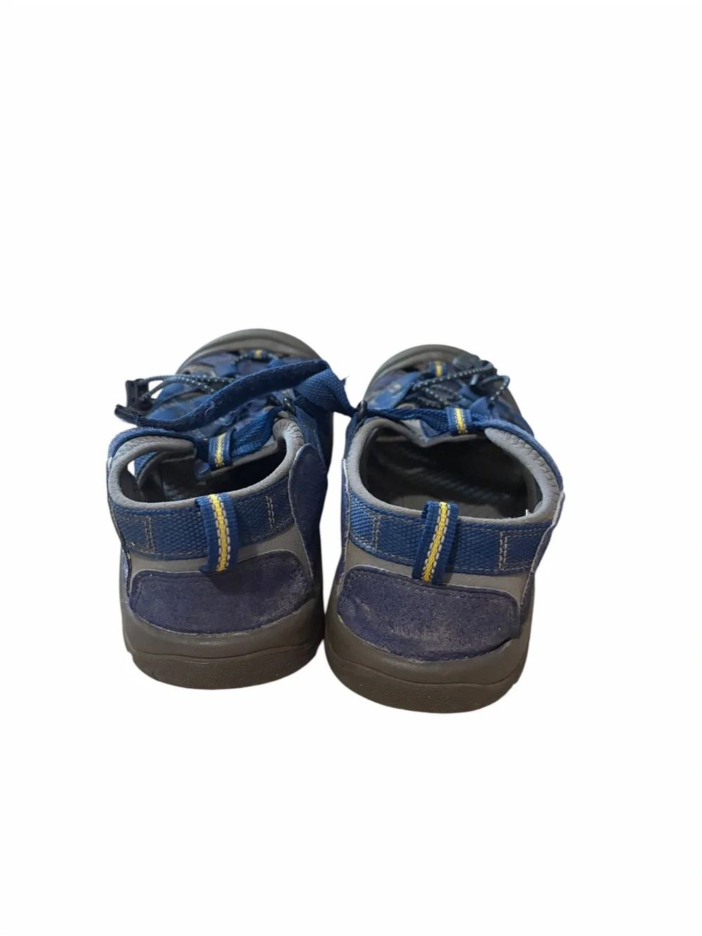 KEEN Newport H2 Water Sandals Men’s 7 Navy Blue/Gray Hiking Outdoors Nature